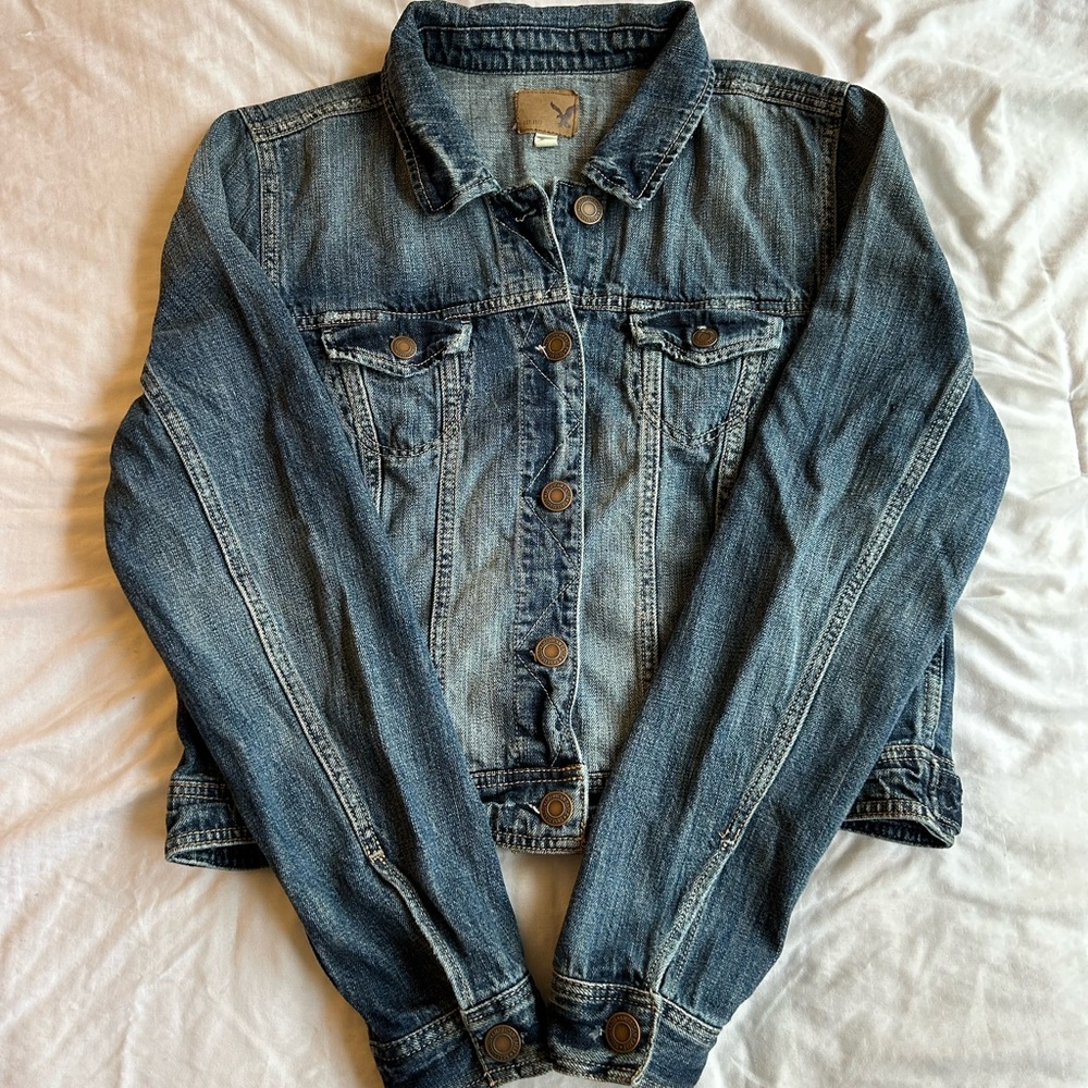AEO Vintage Denim Jacket